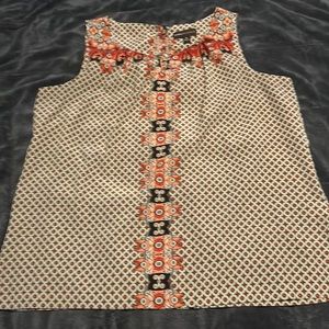 Dana Buchman sleeveless blouse, XL
